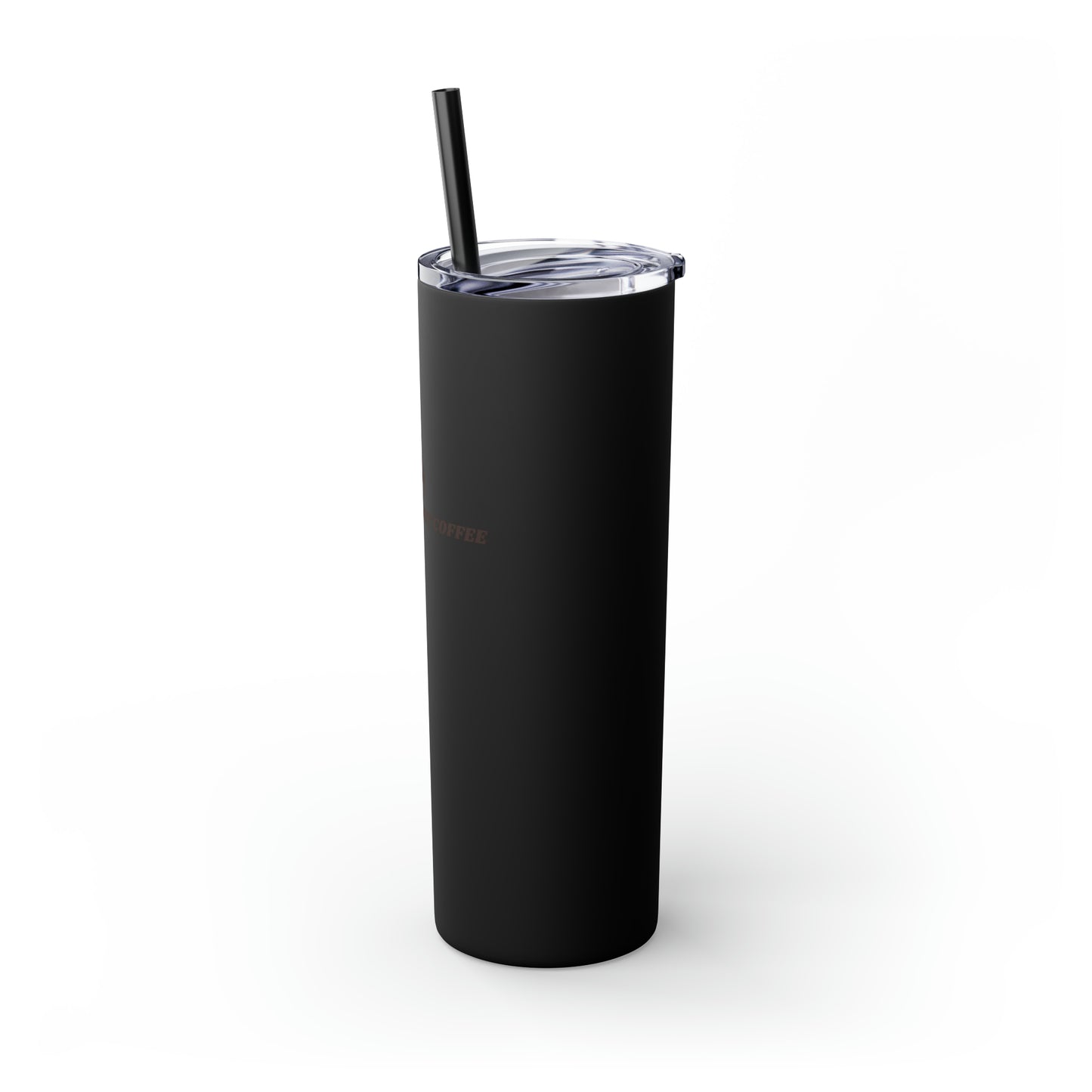 Skinny Tumbler with Straw, 20oz