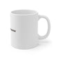 Ceramic Mug 11oz