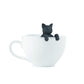 Silicone Cat Tea Infuser with Color Box Packaging