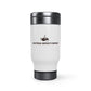 Stainless Steel Travel Mug with Handle, 14oz