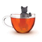 Silicone Cat Tea Infuser with Color Box Packaging