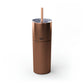 Skinny Tumbler with Straw, 20oz