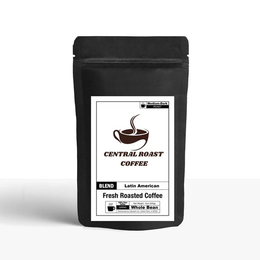 Latin American Blend Medium-Dark Roast Coffee