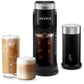 Keurig K-Café Barista Bar Single Serve Coffee Maker and Frother with 3 Brew Sizes Hot and Cold Coffee Capabilities 2oz Coffee Shot Button Black