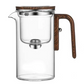 Tea Water Separation Full Glass Teapot Tea Set