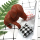 Silicone Hot Dog Tea Infuser with Color Box Packaging