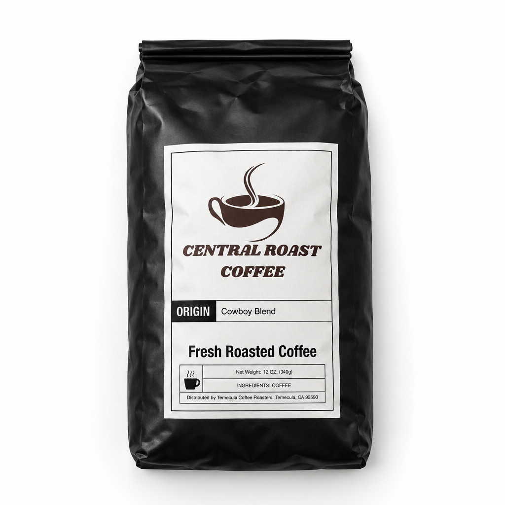 Cowboy Blend Coffee – Medium & Dark Roast