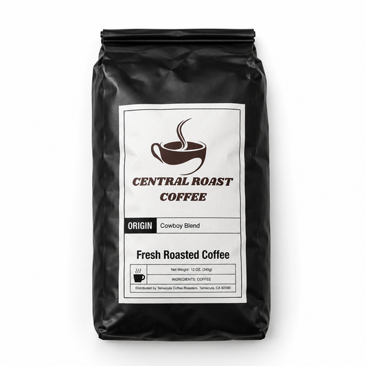 Cowboy Blend Coffee – Medium & Dark Roast