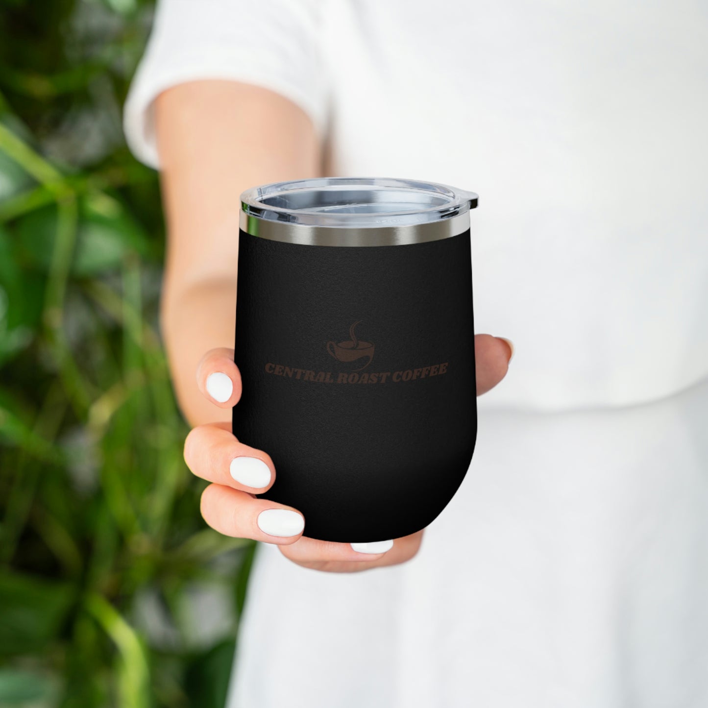 12oz Insulated Wine Tumbler