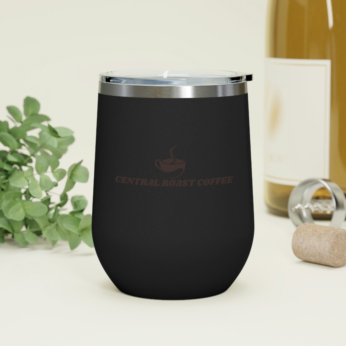 12oz Insulated Wine Tumbler