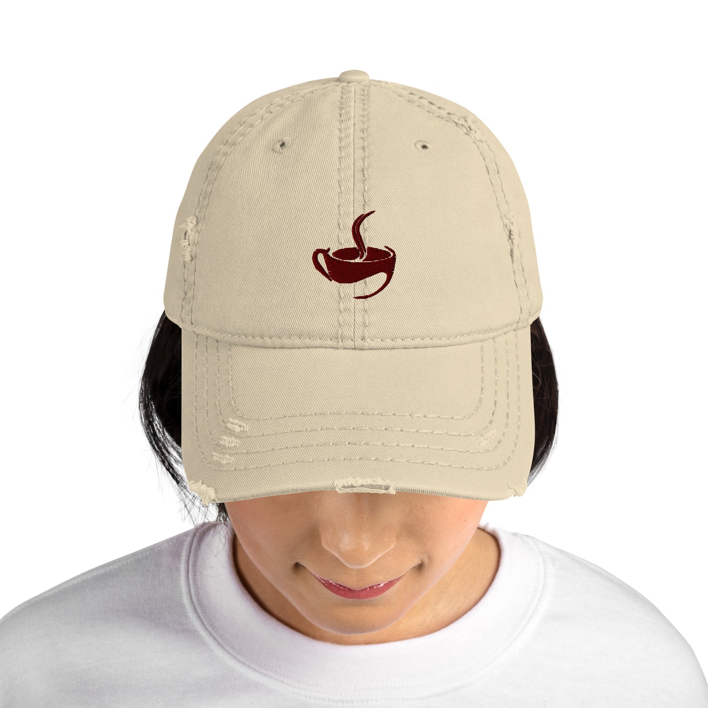 Distressed Dad Hat