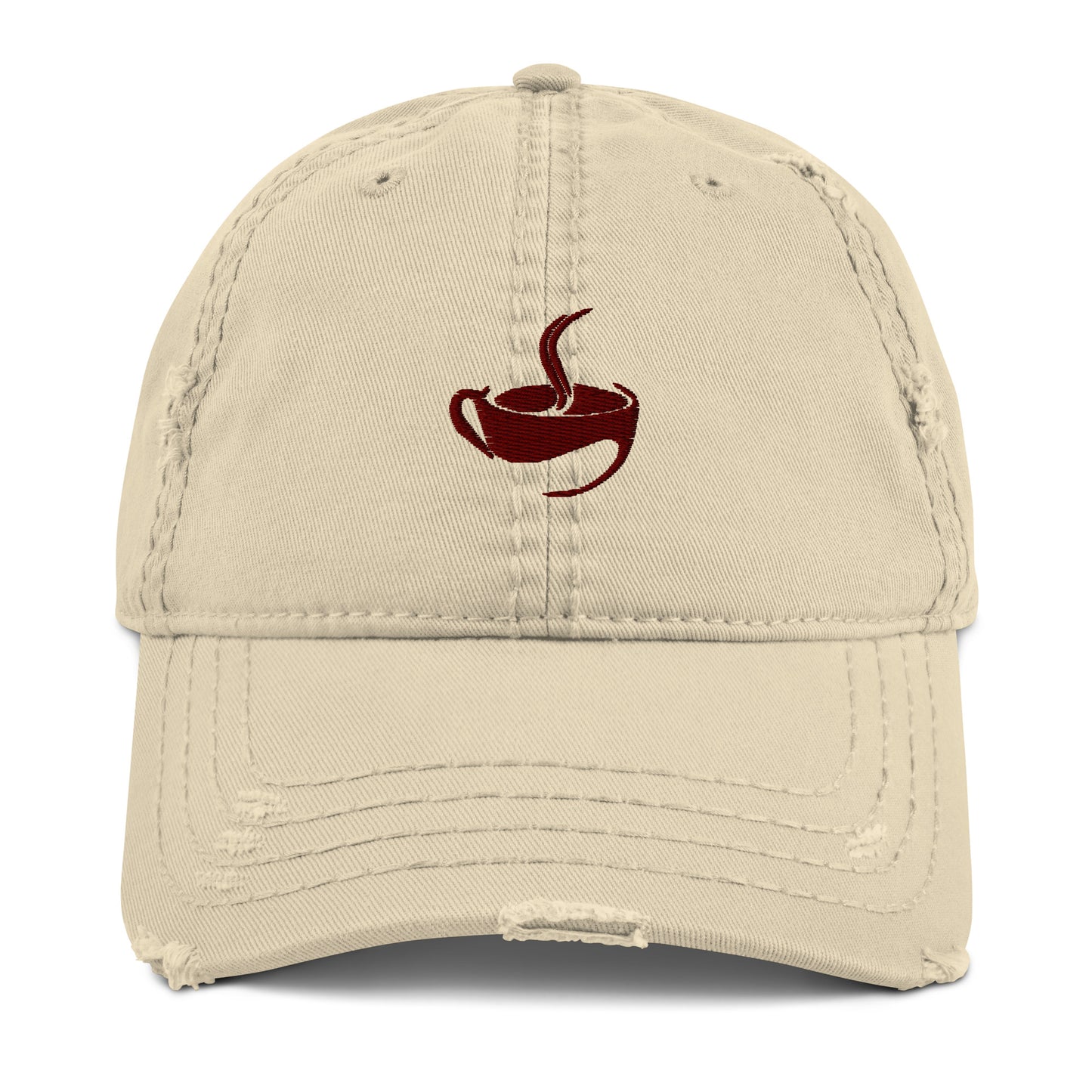 Distressed Dad Hat