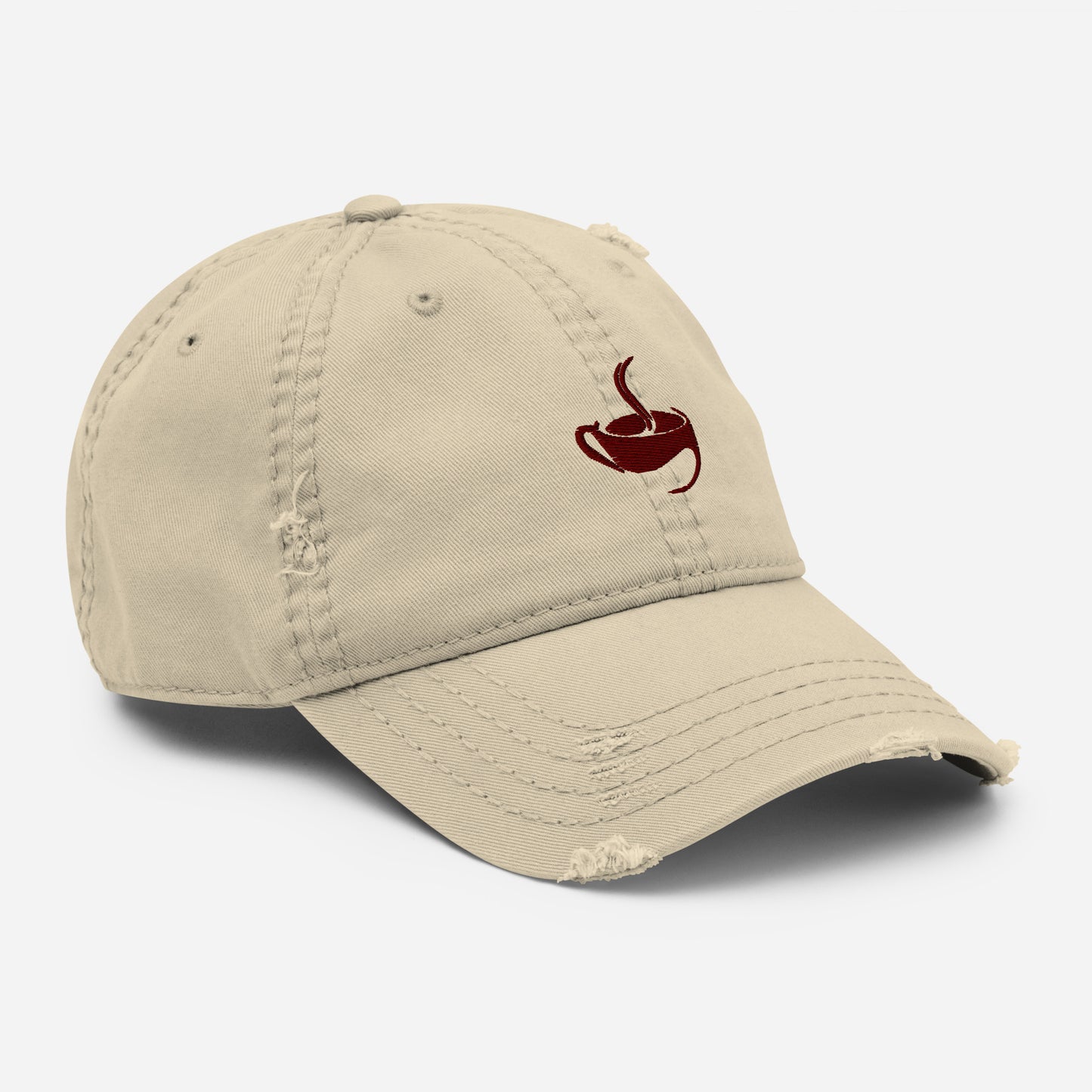 Distressed Dad Hat