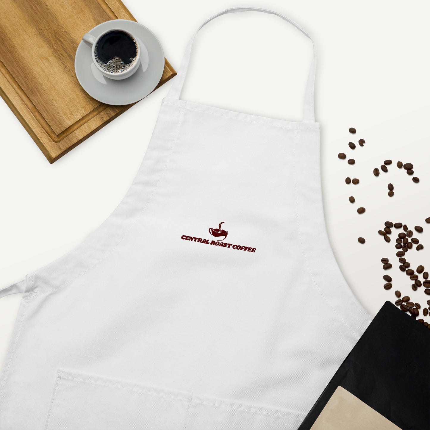 Embroidered Apron