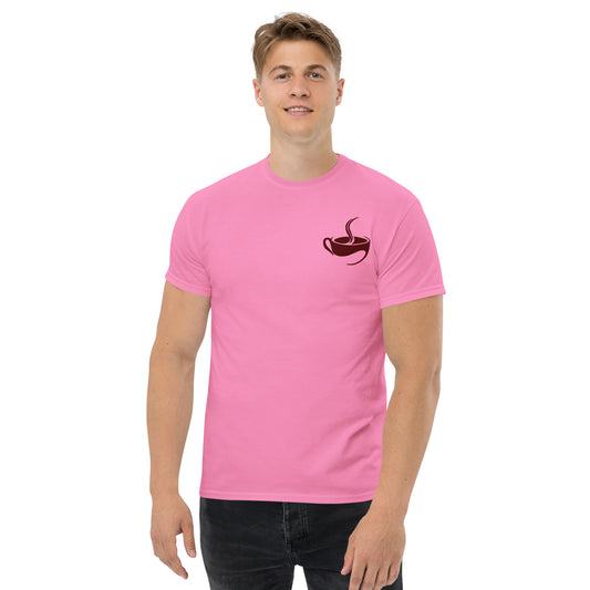 Men's Embroidered Printed classic tee