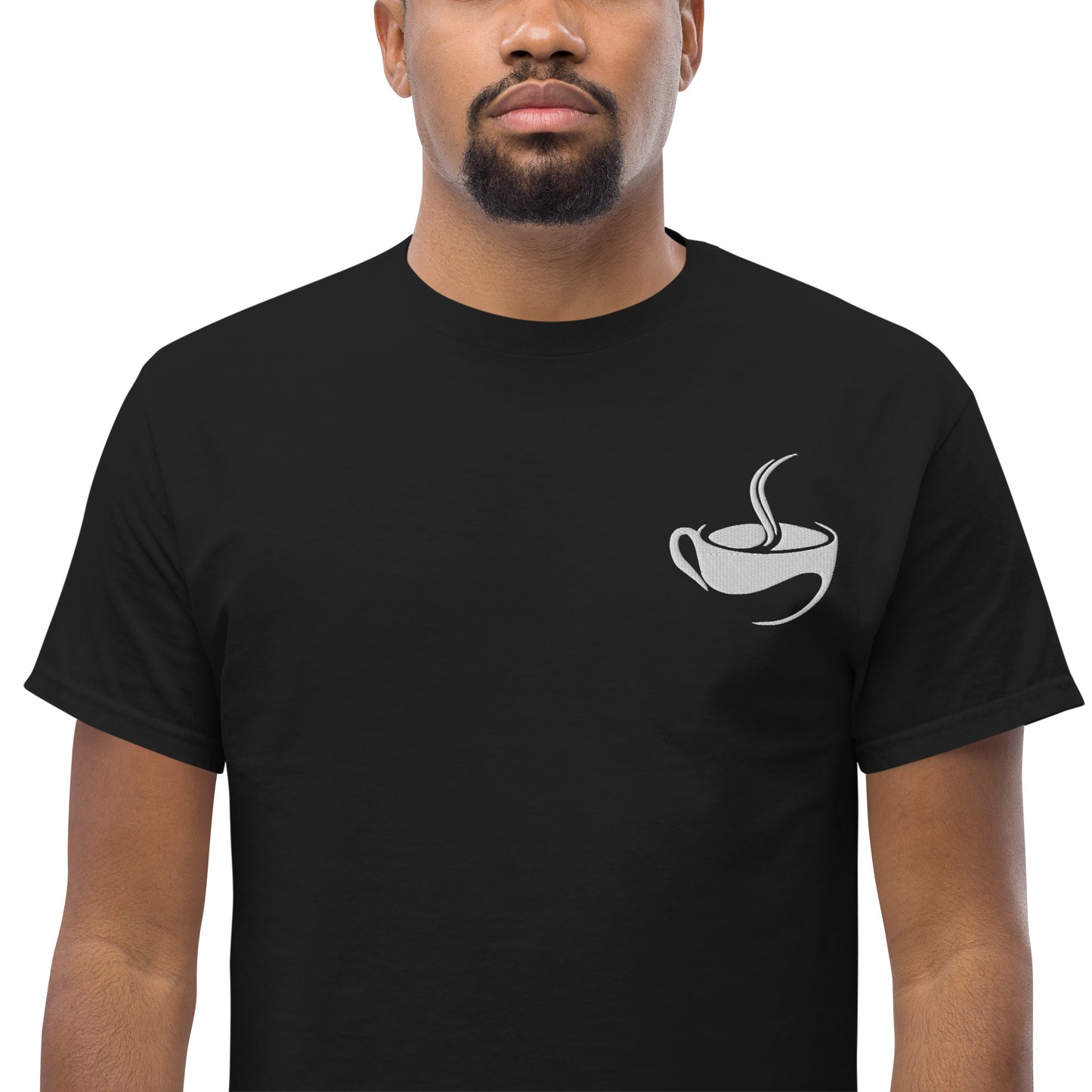 Men's Embroidered Dark classic tee