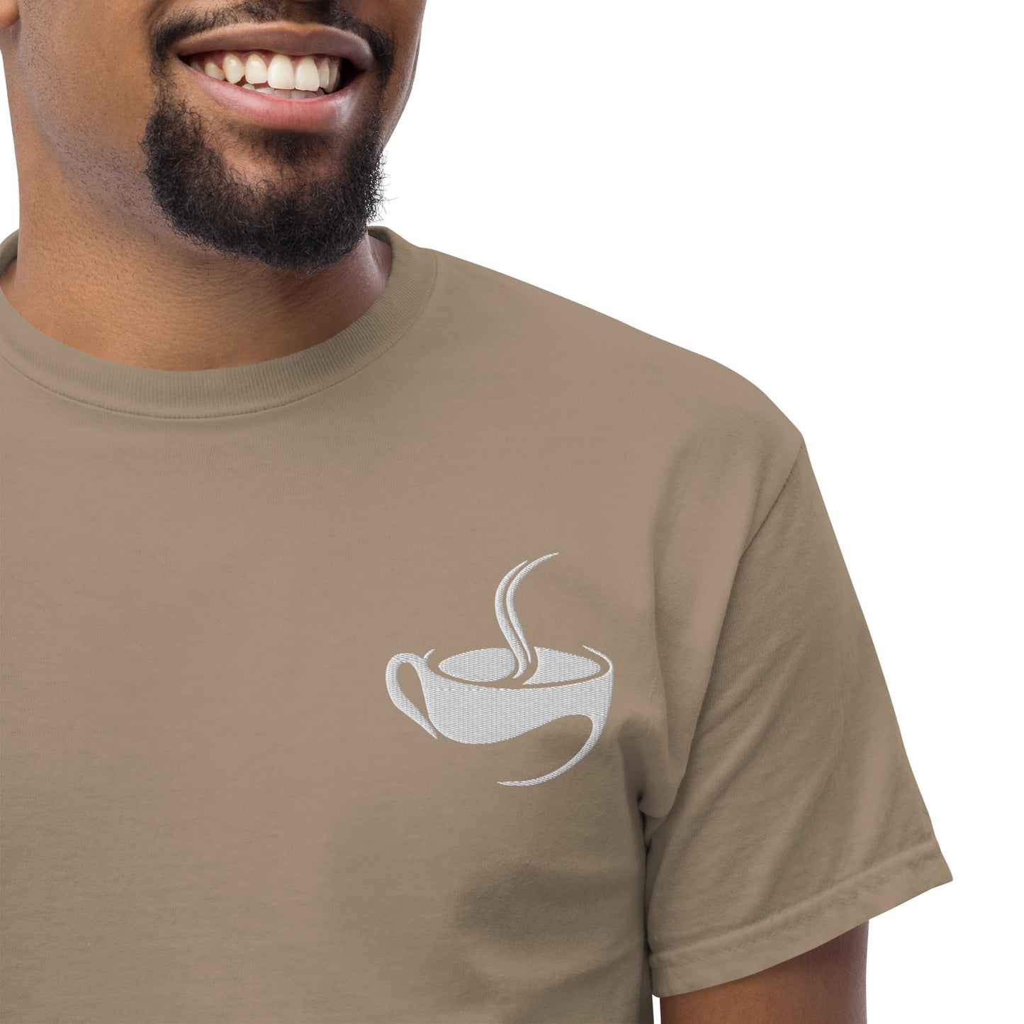 Men's Embroidered Dark classic tee