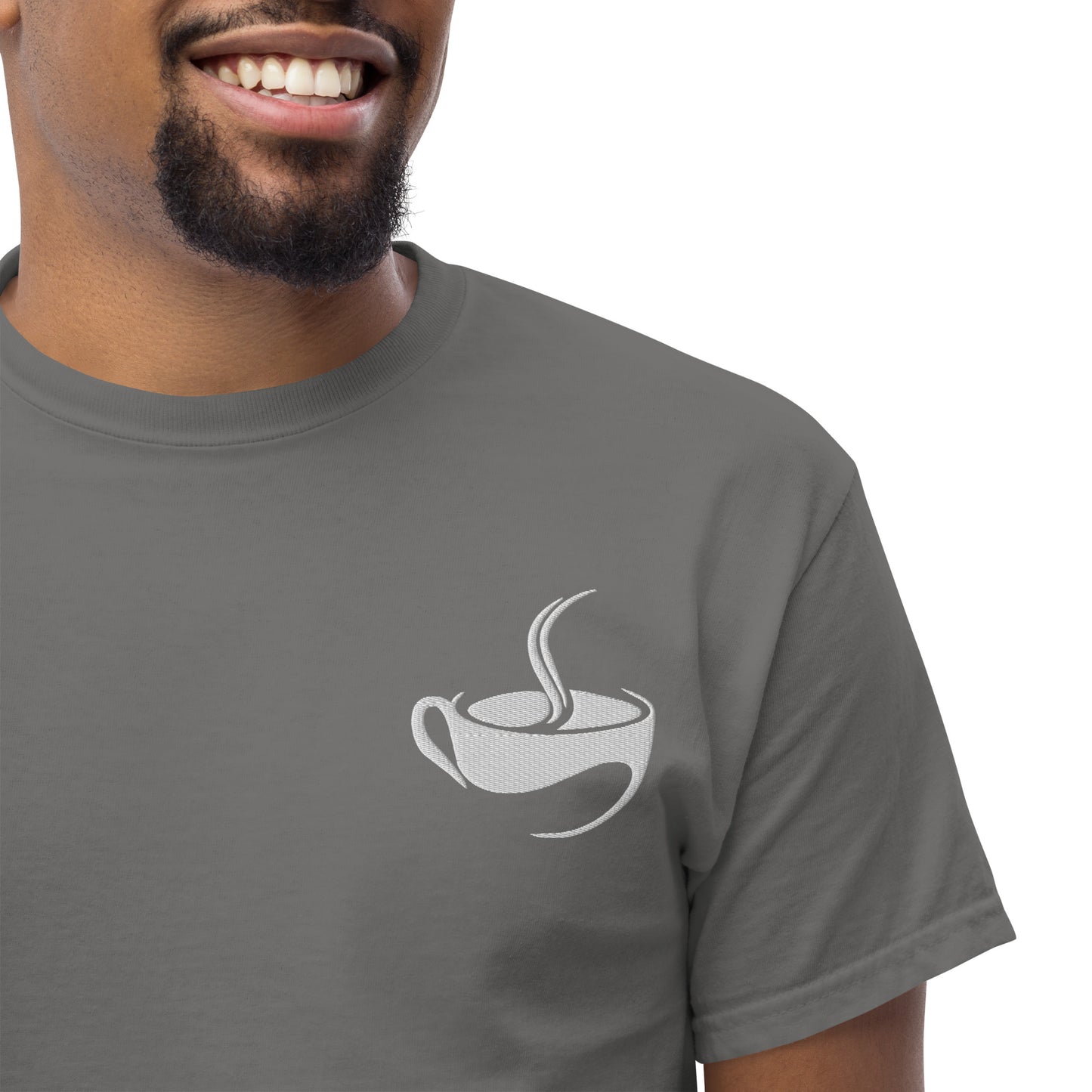 Men's Embroidered Dark classic tee