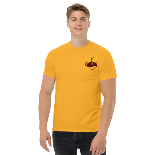 Men's Embroidered Printed classic tee