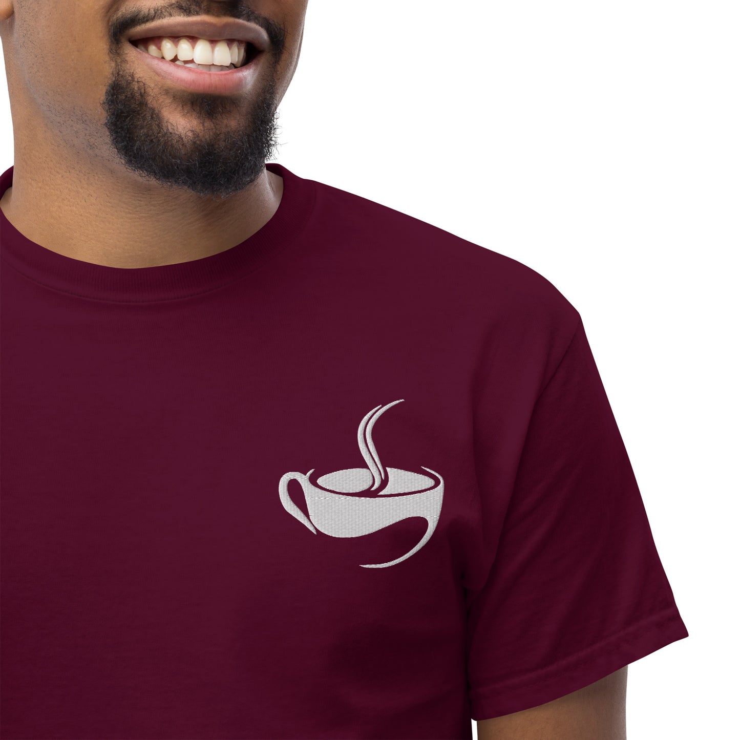 Men's Embroidered Dark classic tee