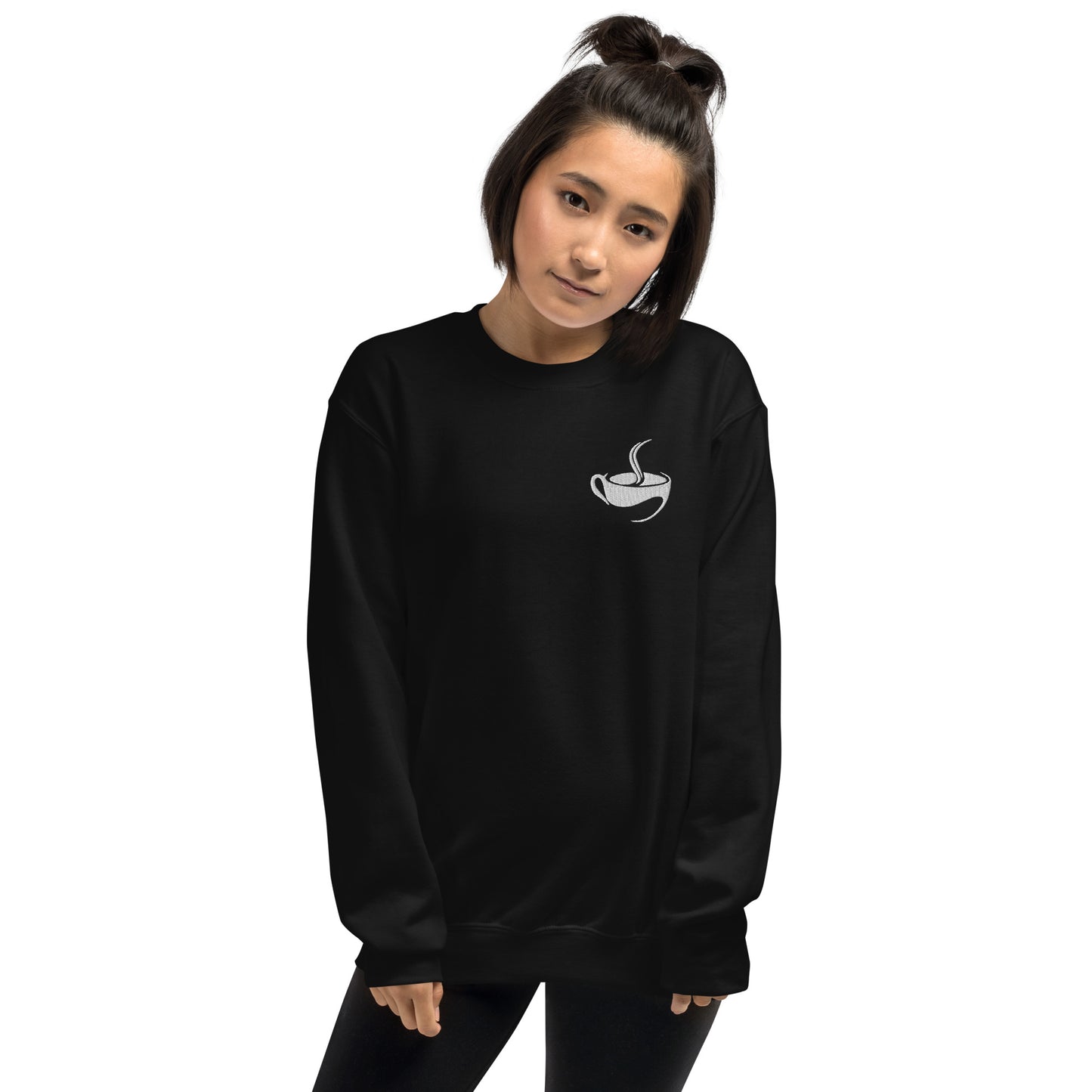 Unisex Embroidered Sweatshirt