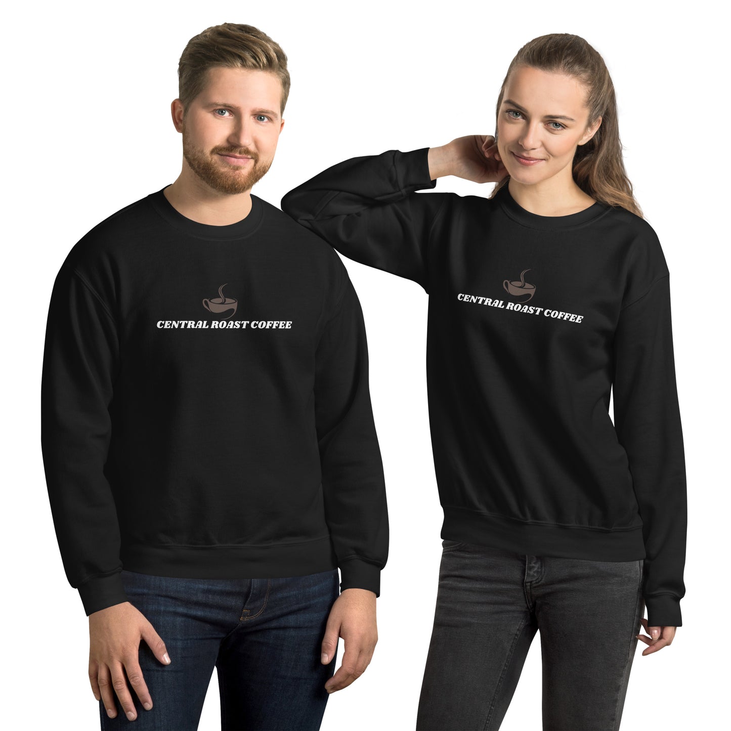 Unisex Dark Printed Sweatshirt